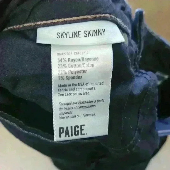 Paige Skyline Skinny Jeans - Picture 7 of 7